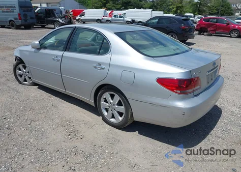 2005 Lexus Es 330 from USA, damaged, VIN JTHBA30G855091452